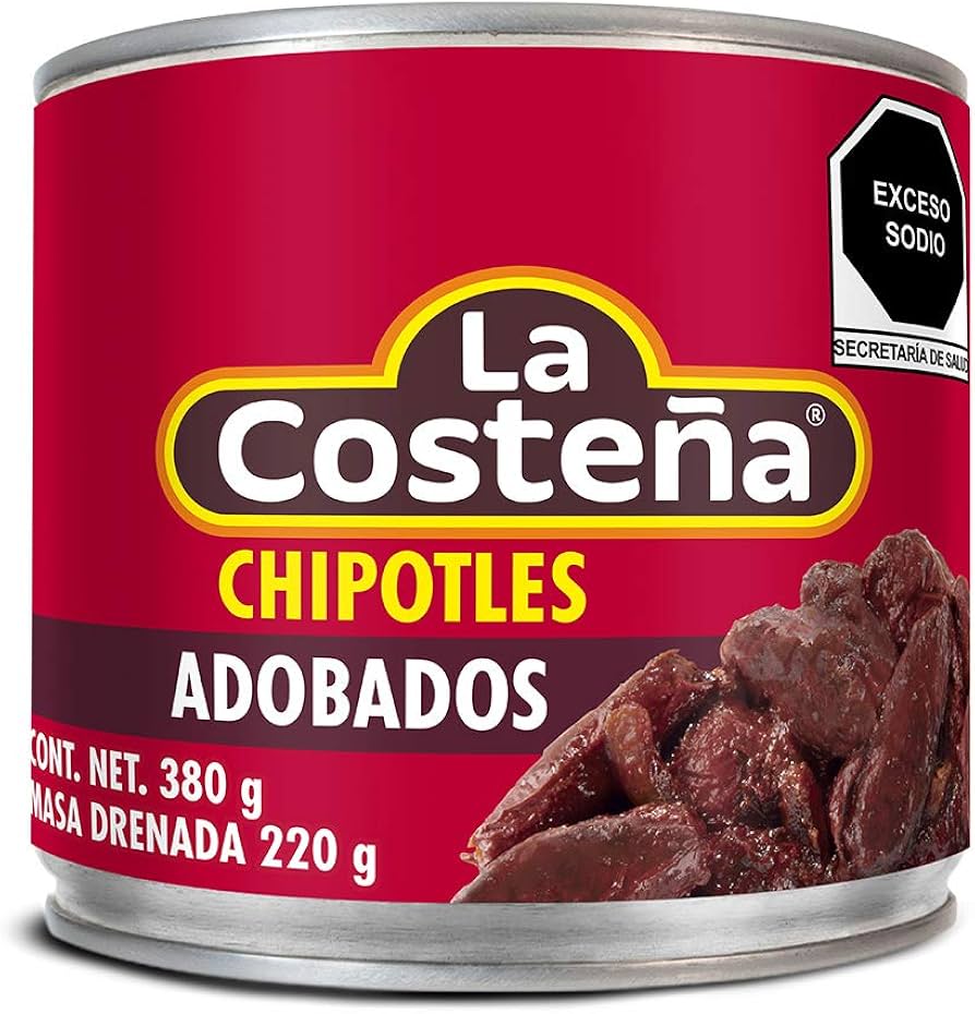 CHIPOTLES ADOBADOS 12oz
