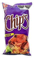 CHIPS FUEGO