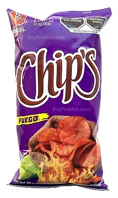 CHIPS FUEGO