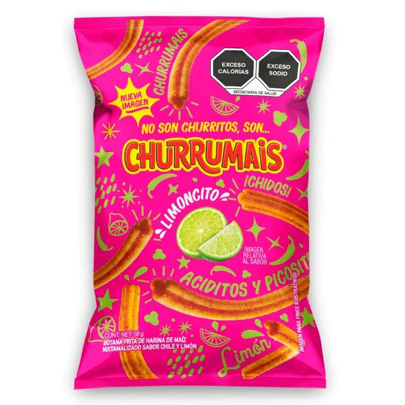Churrumais con limoncito