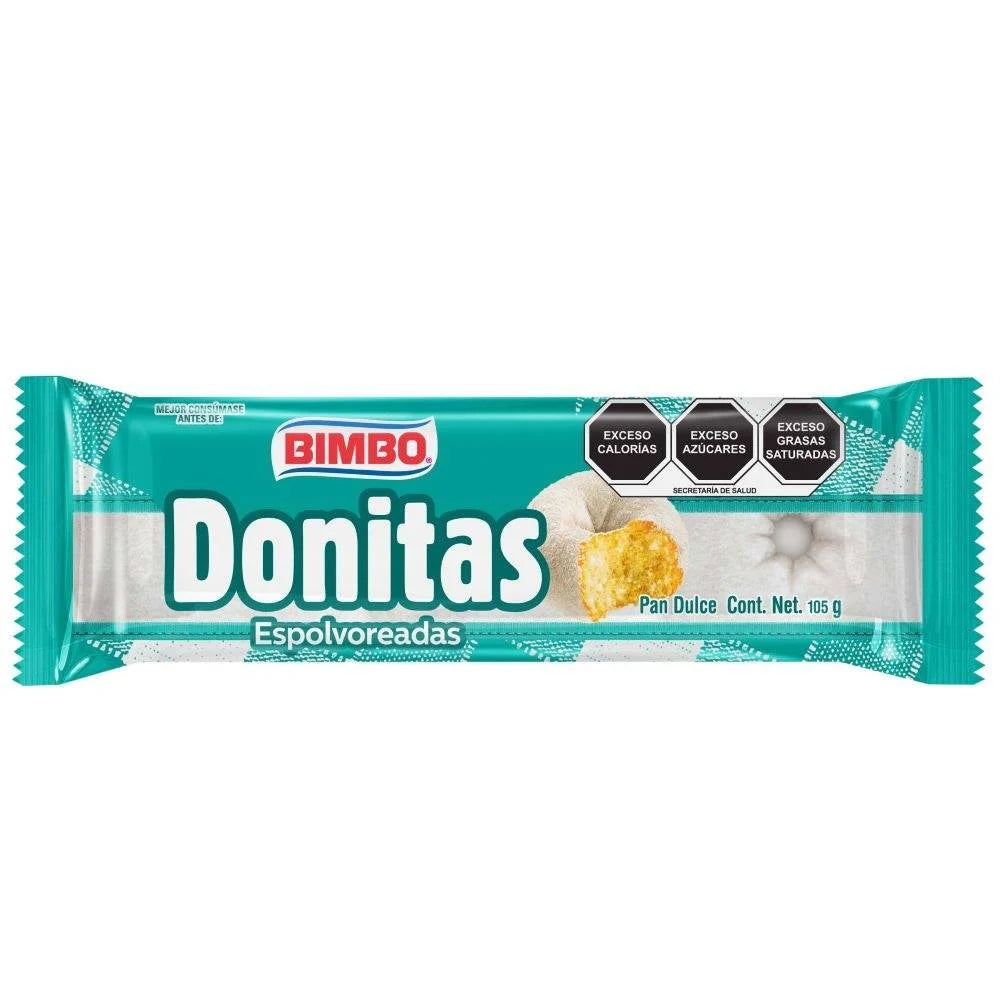 DONITAS ESPOLVOREADAS