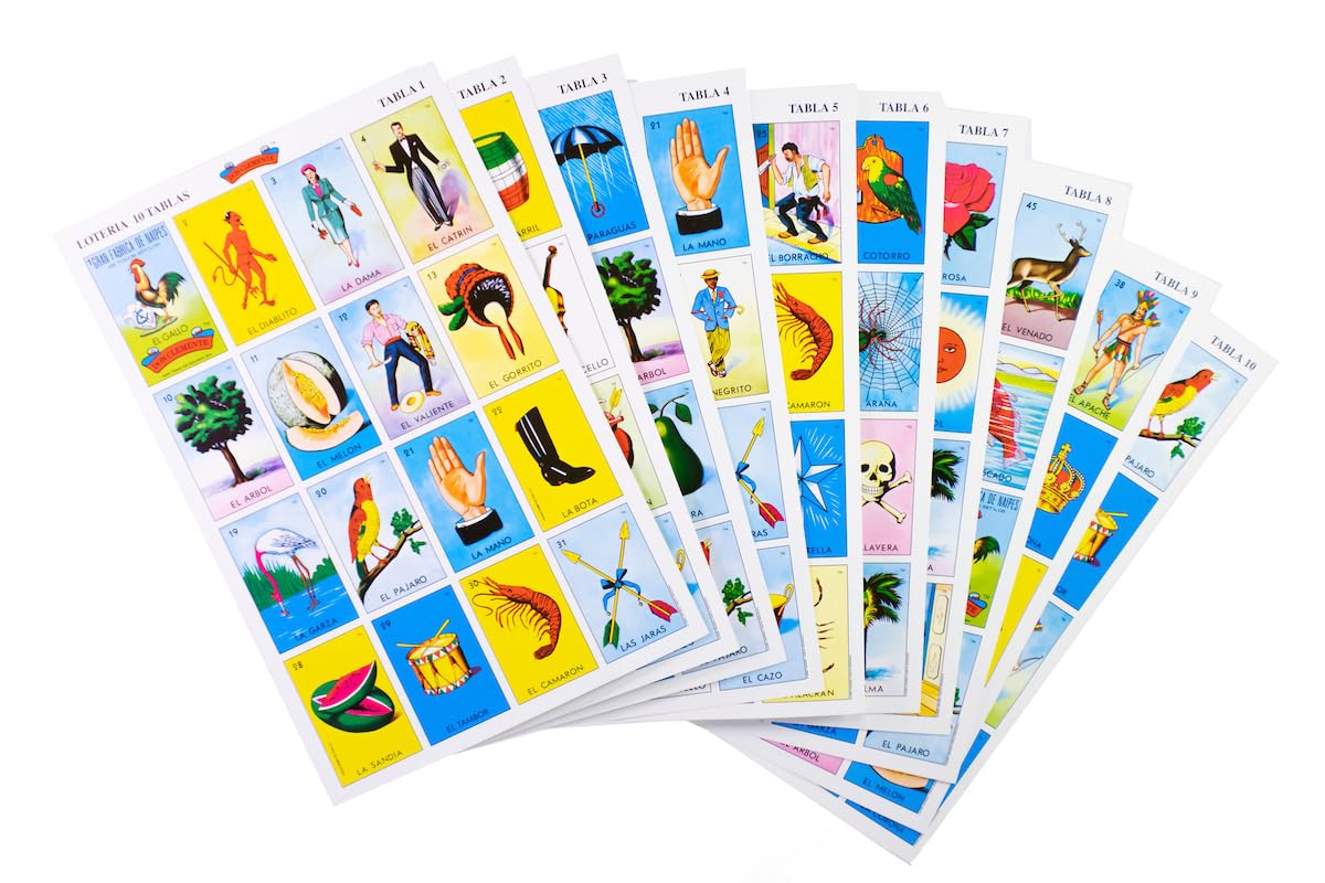 LOTERIA MEXICANA (JUEGO)