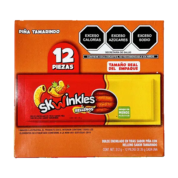 Skwinkles rellenos