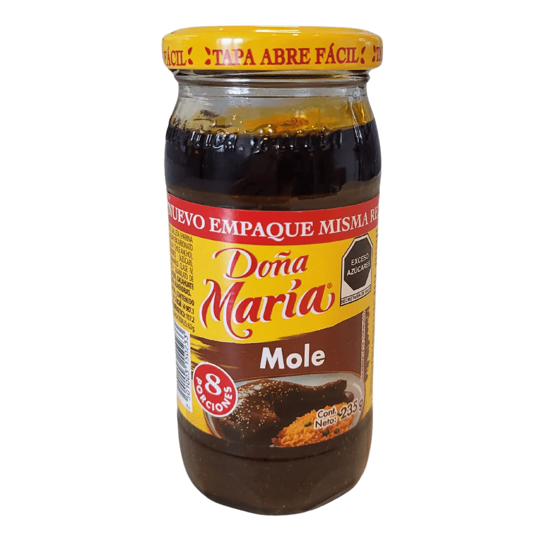 Mole Rojo Doña María