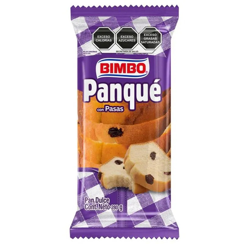 PANQUE DE PASAS