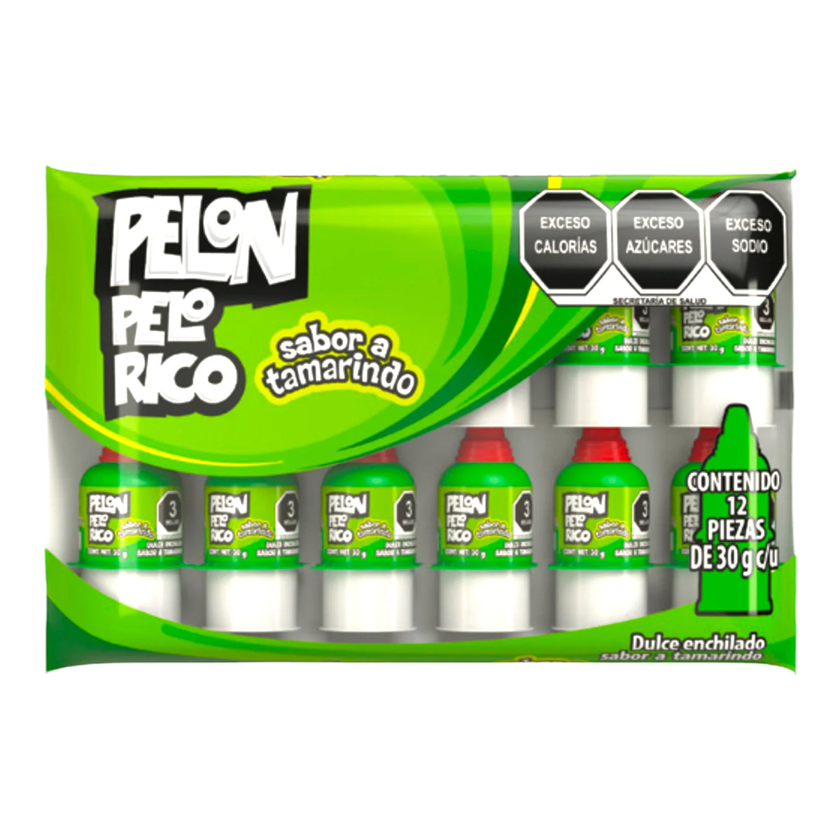 Pelon Rocks PELON PELO RICO – Que Chulada Mexican Store