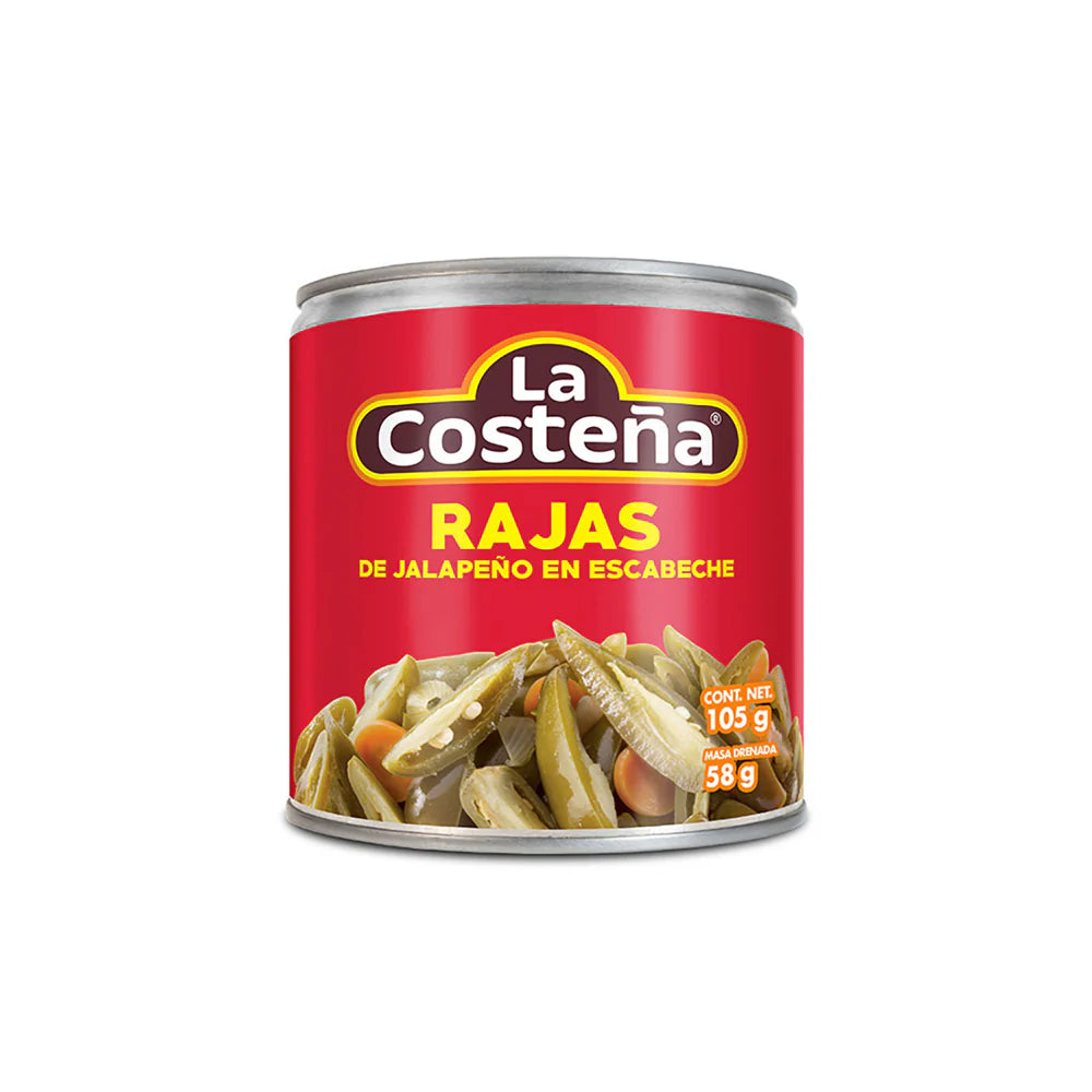 Rajas Jalapeño La Costeña