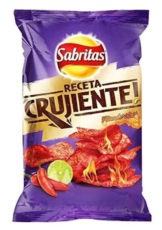 RECETA CRUJIENNTE FLAMING HOT