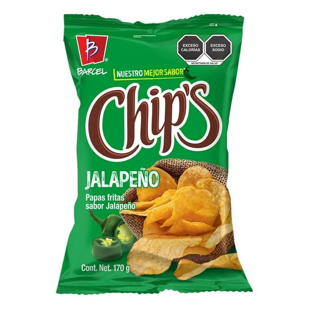 Chip Jalapeño 170gr