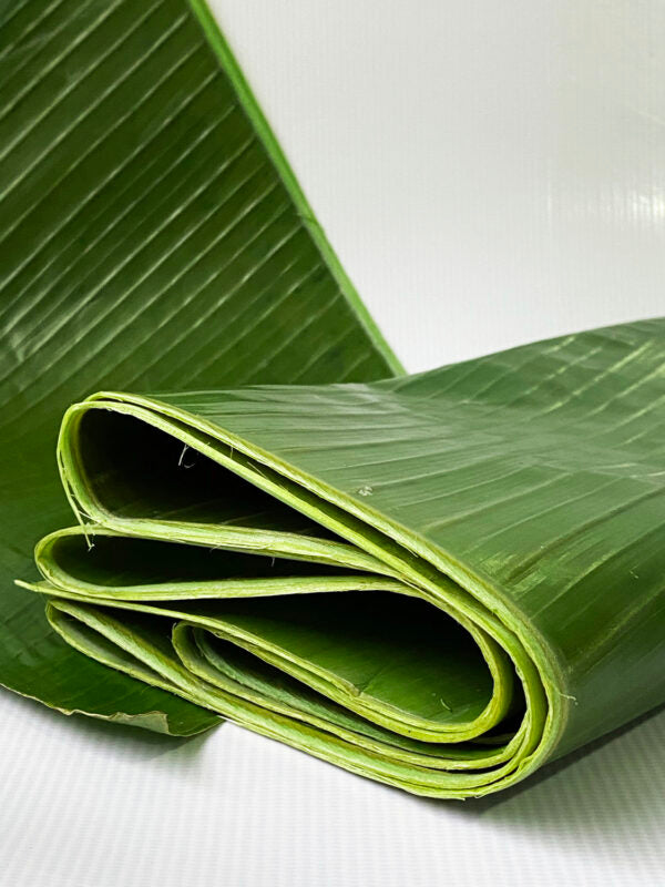 HOJA DE PLATANO CONGELADA