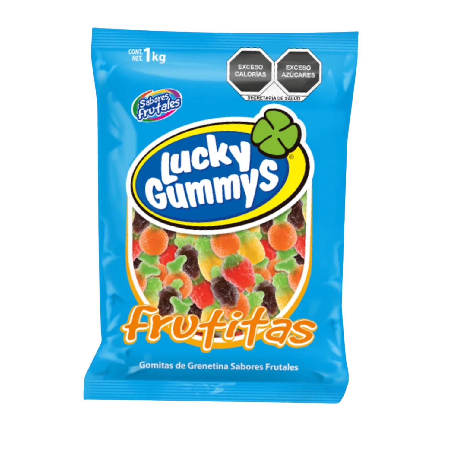 Luky Gummys Frutitas