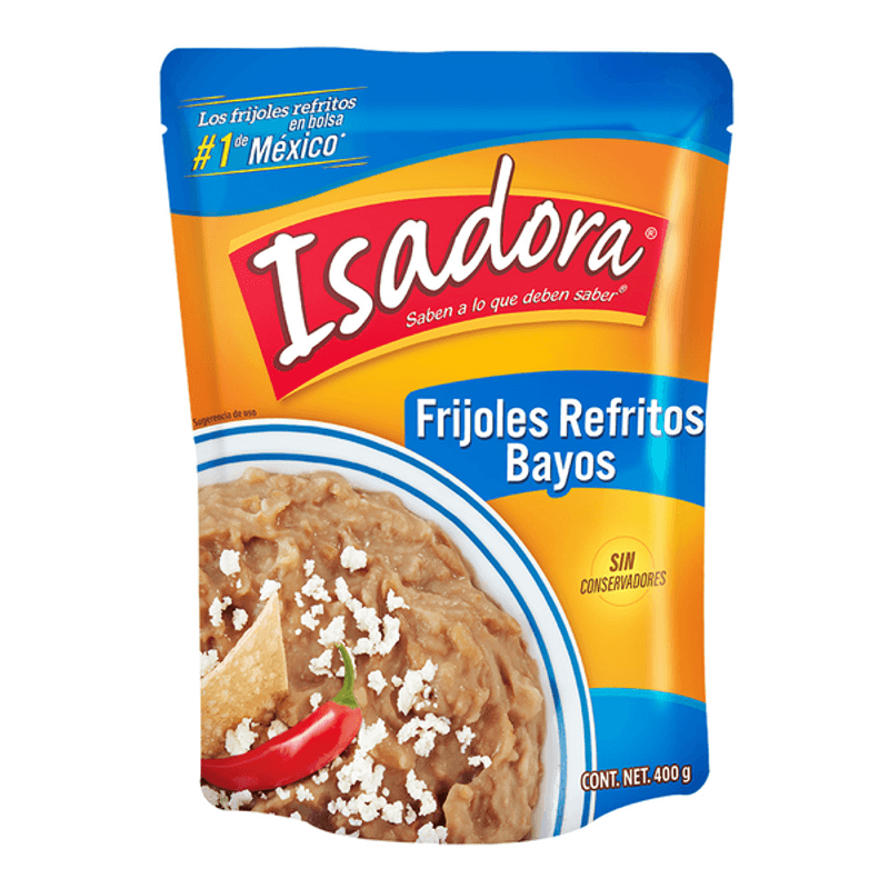 Isadora Frijoles Refried