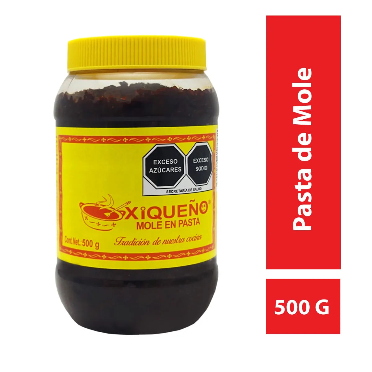 Mole Xiqueño 500gr.