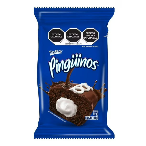 Pastelitos Marinela Pingüinos 80gr
