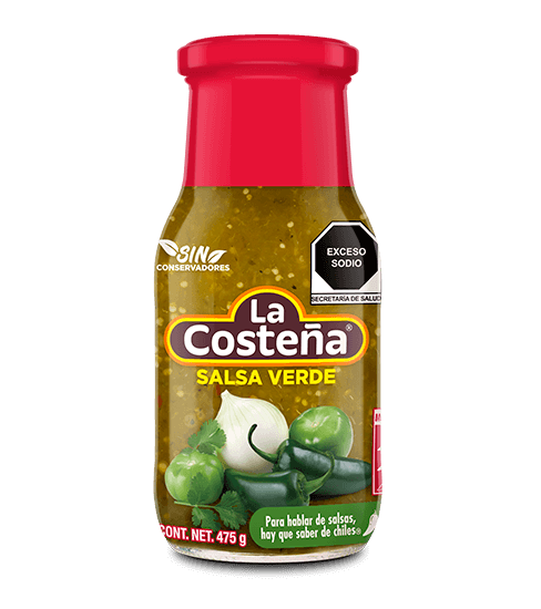 Salsa Verde La Costeña